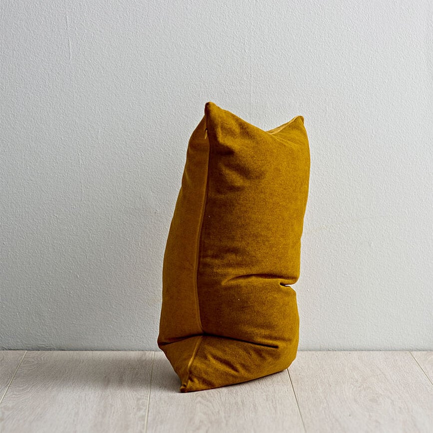 Washed Chenille Dekorativni Jastuk 40 x 60 cm plavi