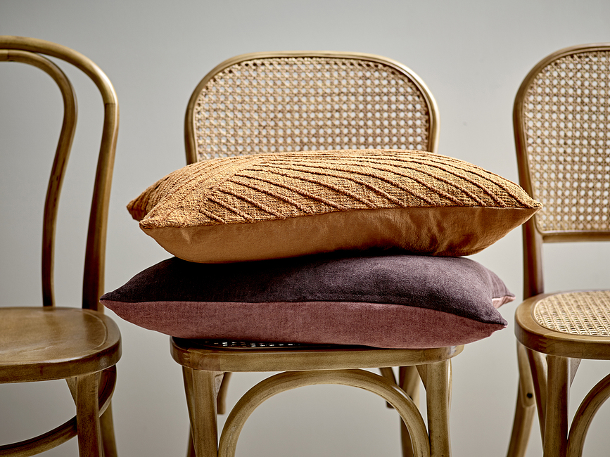 Washed Chenille Dekorativni Jastuk 40 x 60 cm plavi