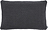 Wave Knit Coussin décoratif 40 x 60 cm, gris