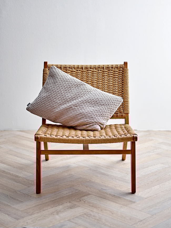 Wave Knit Jastučnica ukrasna pletena 40 x 60 cm karamel