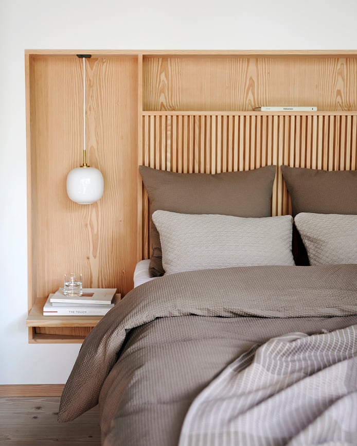 Wave Knit Jastučnica ukrasna pletena 40 x 60 cm karamel