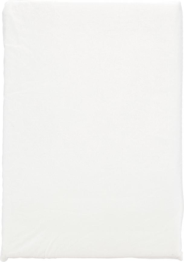 Whisper Parure de Lit 140 x 220 cm, avec taie d'oreiller 60 x 63 cm, fermeture éclair, blanche