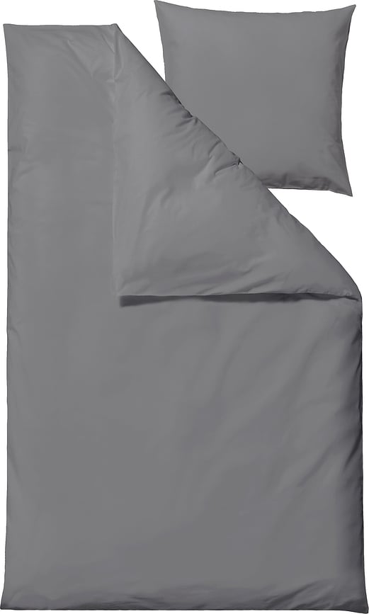 Whisper Posteljina siva 140 x 220 cm Jastučnica 60 x 63 cm