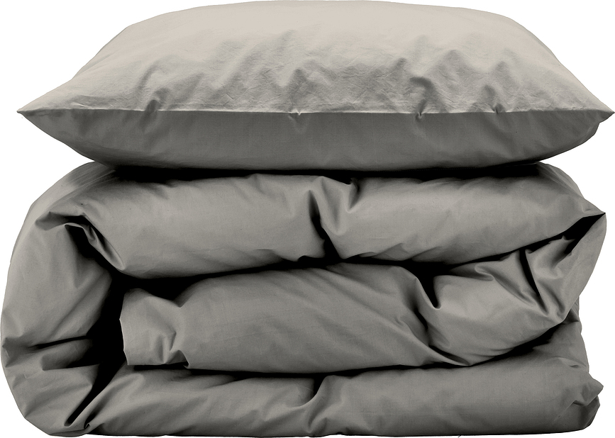 Whisper Παπλωματοθήκη, μπεζ, 140 x 200 cm, μαξιλαροθήκη 60 x 63 cm