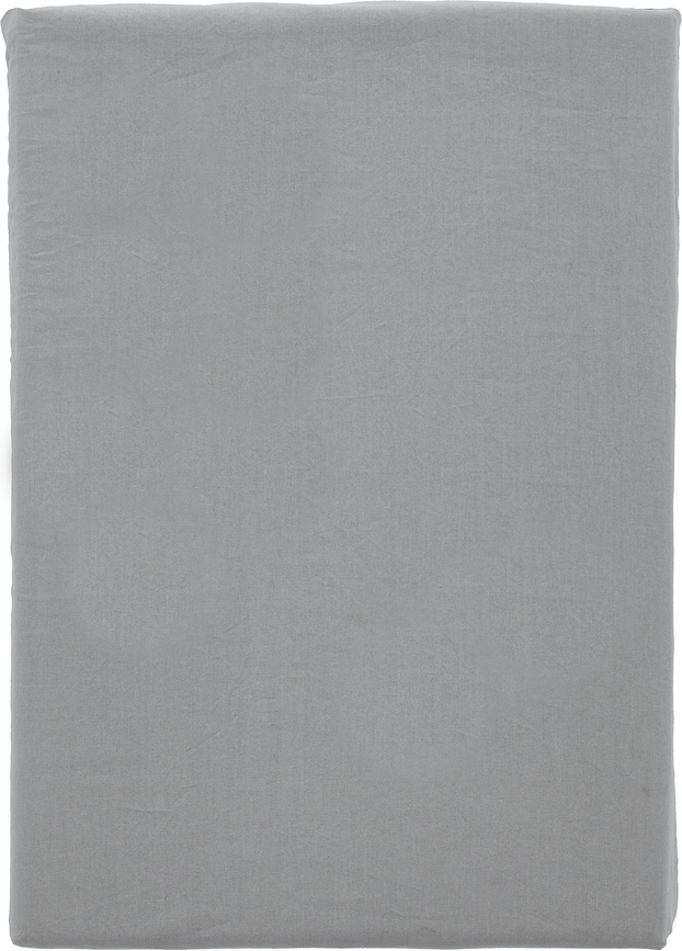 Whisper Σετ Παπλωματοθήκης, γκρι, 140 x 200 cm, 1 Μαξιλαροθήκη 60 x 63 cm