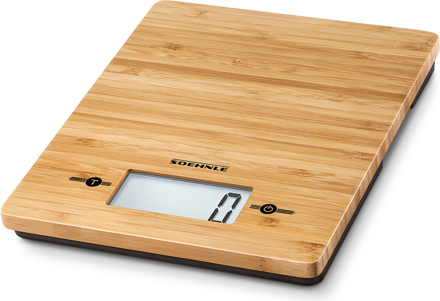 Bamboo Vaga elektronička kuhinjska bambus