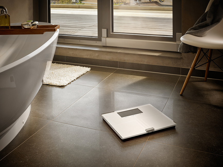 Báscula de Baño analítica Shape Sense Connect 200