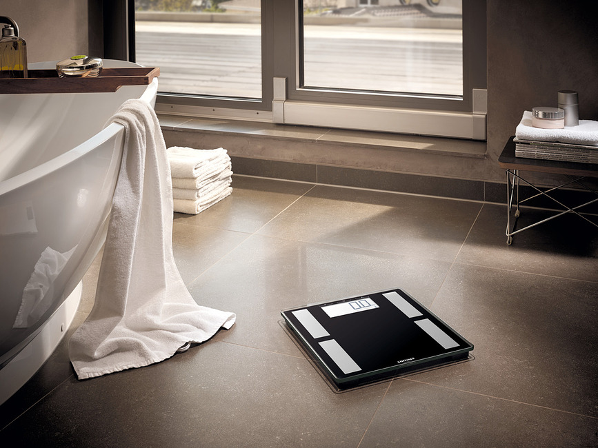 Báscula de Baño analítica Shape Sense Connect 50