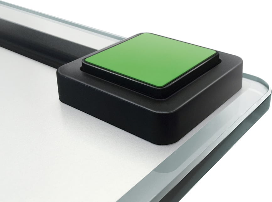 Báscula electrónica de baño Style Sense Compact 300, diseño efecto piedra