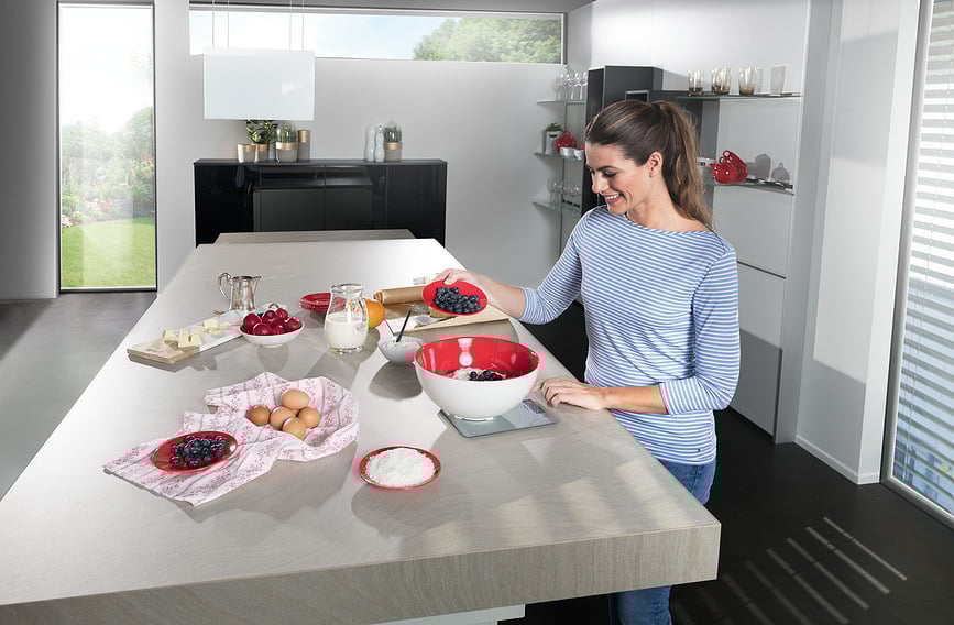 Báscula de cocina digital Page Comfort 300 Slim