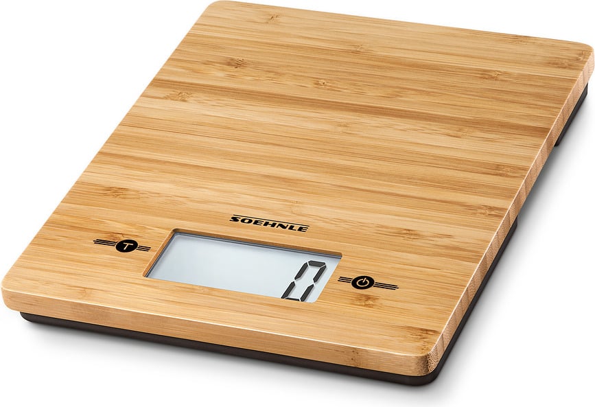 Báscula de Cocina electrónica Bamboo