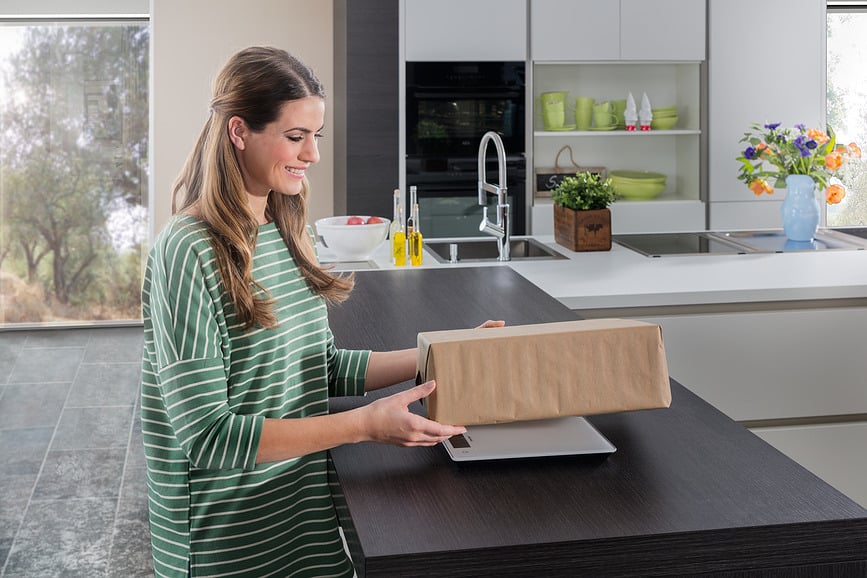 Báscula de cocina electrónica Page Profi 300