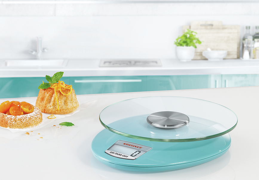 Báscula de Cocina electrónica Roma Silver, plateada