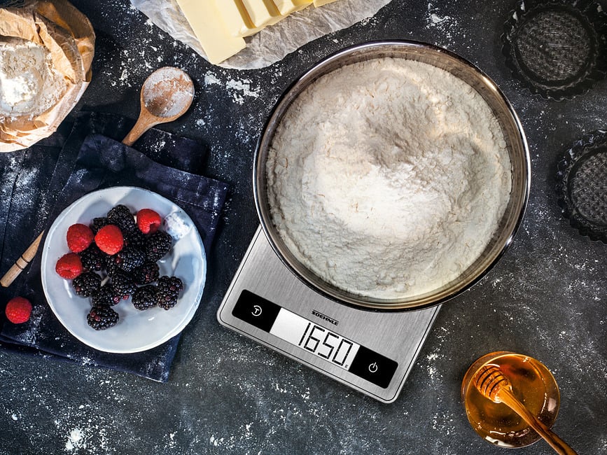 Báscula electrónica de cocina Page Profi 200