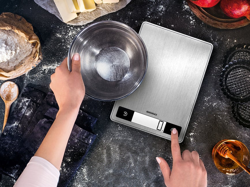 Báscula electrónica de cocina Page Profi 200