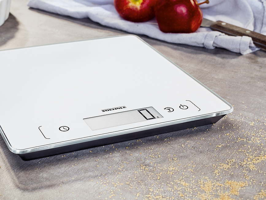 Page Comfort 400 Balance de cuisine électronique