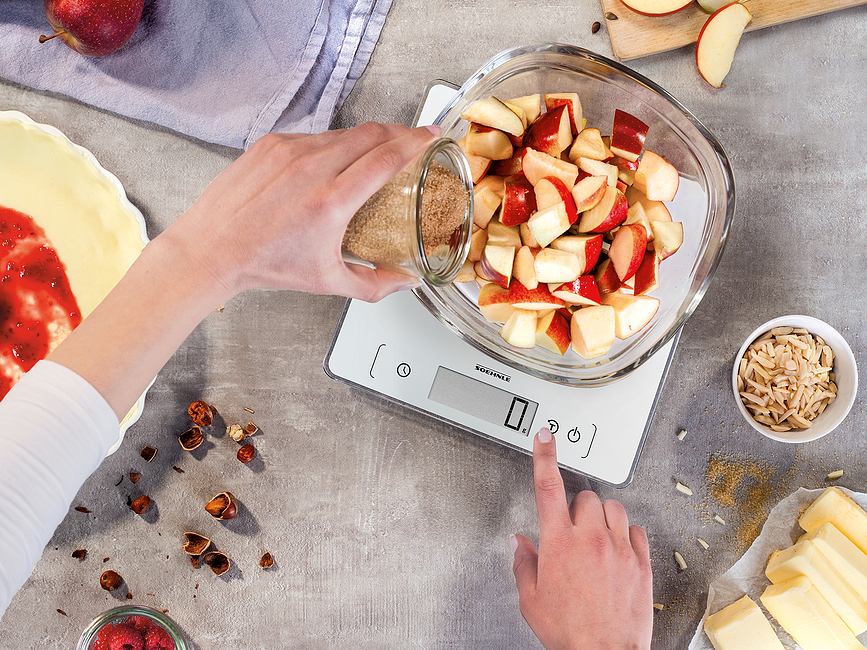 Page Comfort 400 Balance de cuisine électronique