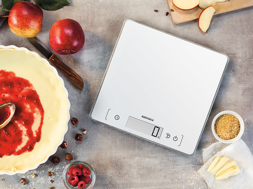 Page Comfort 400 Balance de cuisine électronique