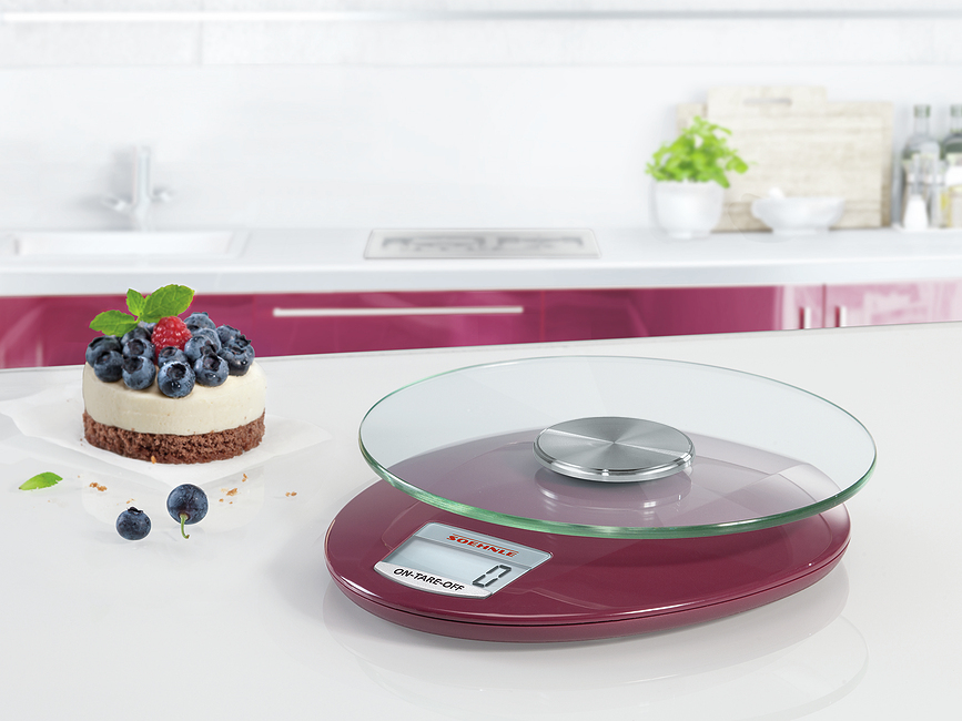 Roma Ζυγαριά Κουζίνας ηλεκτρονική, ασημί