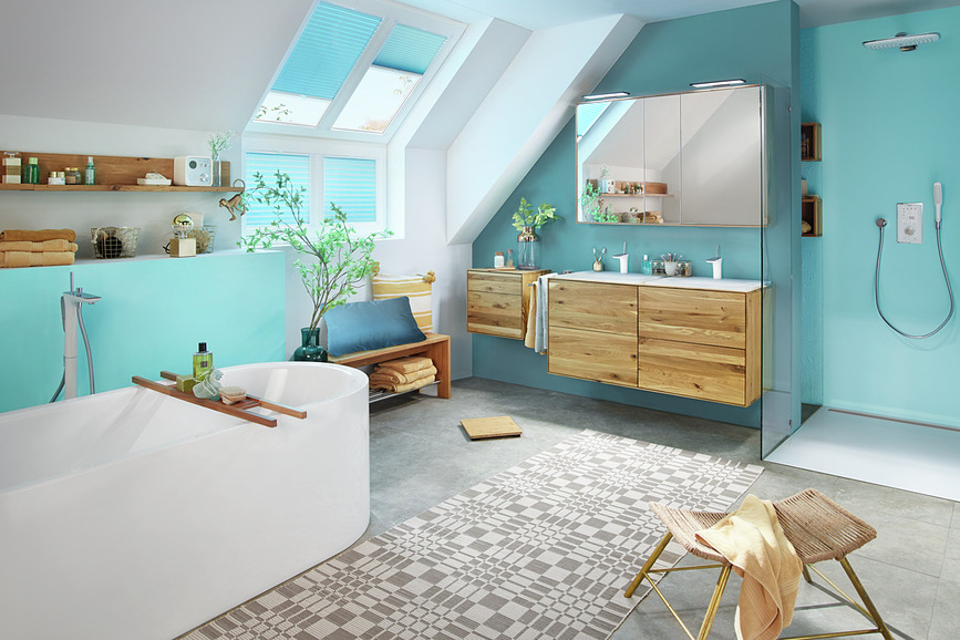 Style Sense Bamboo Magic Kopalniška tehtnica elektronska, bambus