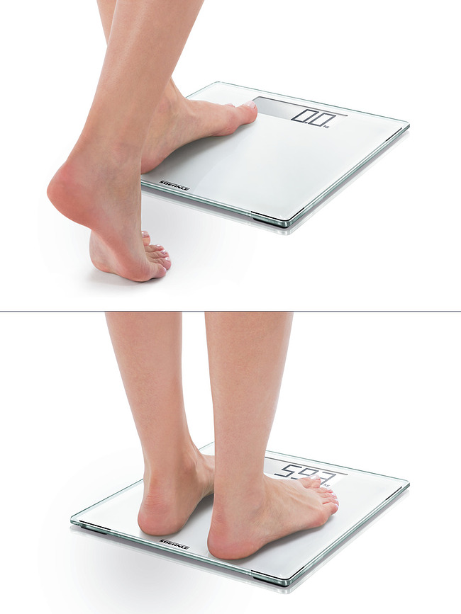 Style Sense Comfort 100 Ζυγαριά Μπάνιου, ηλεκτρονική