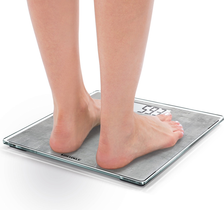 Style Sense Compact 300 Kopalniška tehtnica elektronska, kamniti vzorec