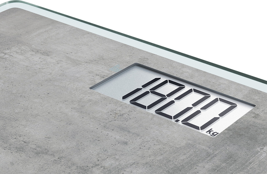 Style Sense Compact 300 Vaga kupaonska digitalna uzorak kamena