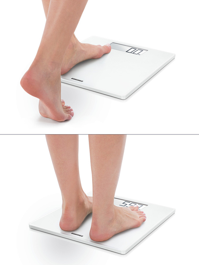 Style Sense Safe 100 Ζυγαριά ηλεκτρονική μπάνιου