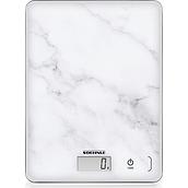 Waga kuchenna elektroniczna Page Compact 300 biały marmur