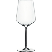 Balto vyno taurės Style baltos spalvos 4 vnt.