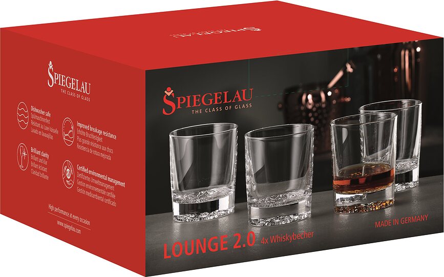 Lounge Čaše 309 ml 4 kom.