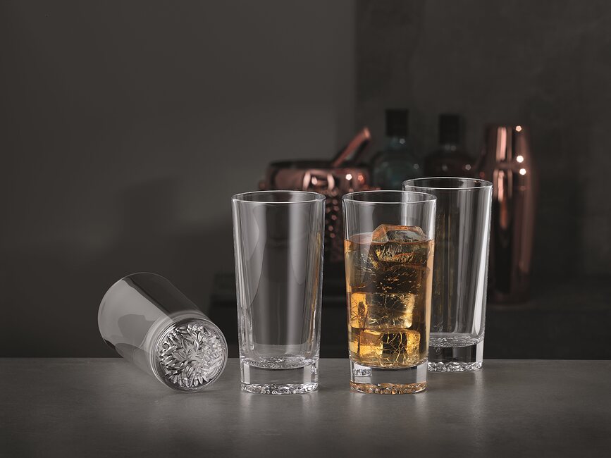 Lounge Ποτήρια, 309 ml, 4 τμχ