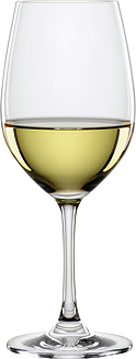 Salute Valge veini klaasid 4 tk.