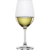 Salute White wine glass