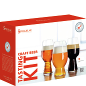 Szklanki do piwa Craft Beer Tasting Set 3 szt.