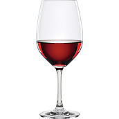 Winelovers Bordeaux wine glass