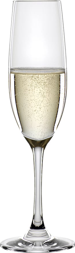 Winelovers Champagnerglas