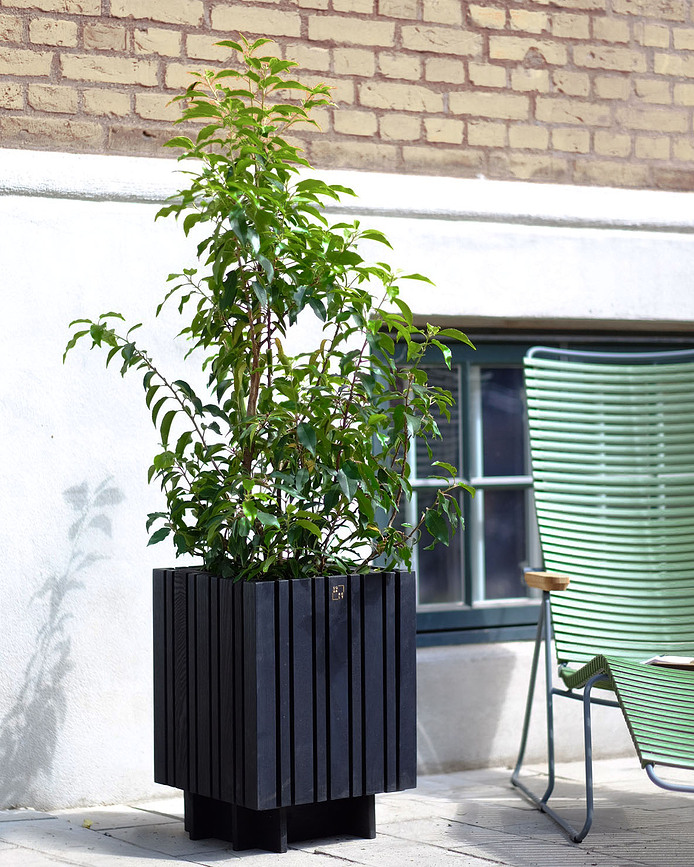 BaseMORE Βάση, δρυς φυσική, για αυτοποτιζόμενη Γλάστρα GrowMORE