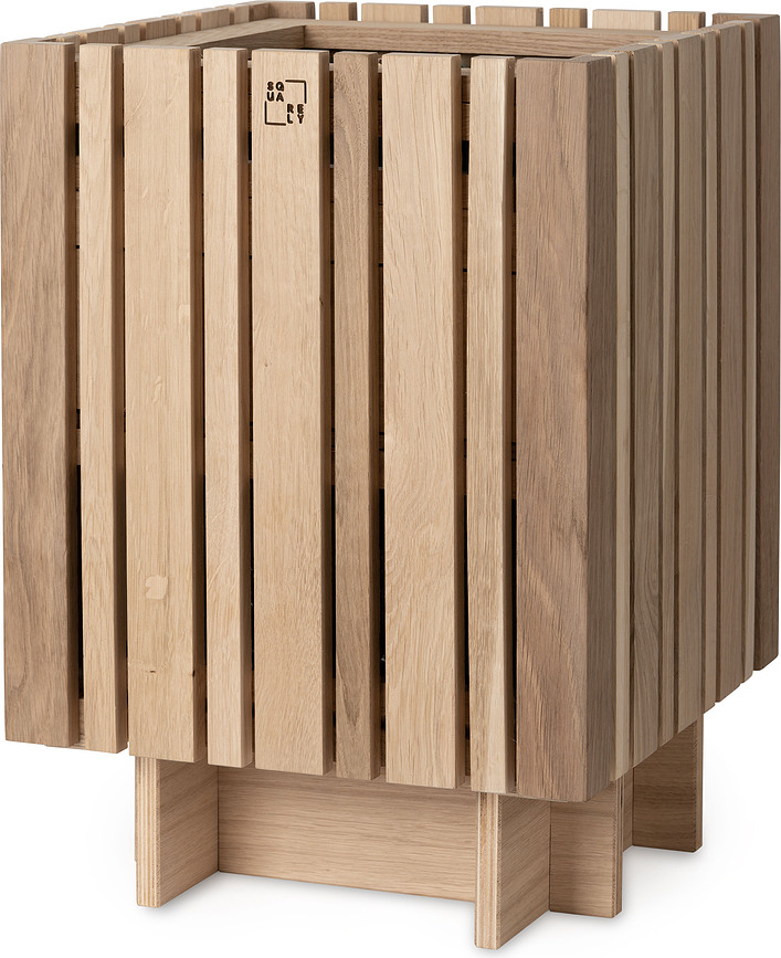 BaseMORE Base, chêne naturel, pour pot à réserve d'eau GrowMORE