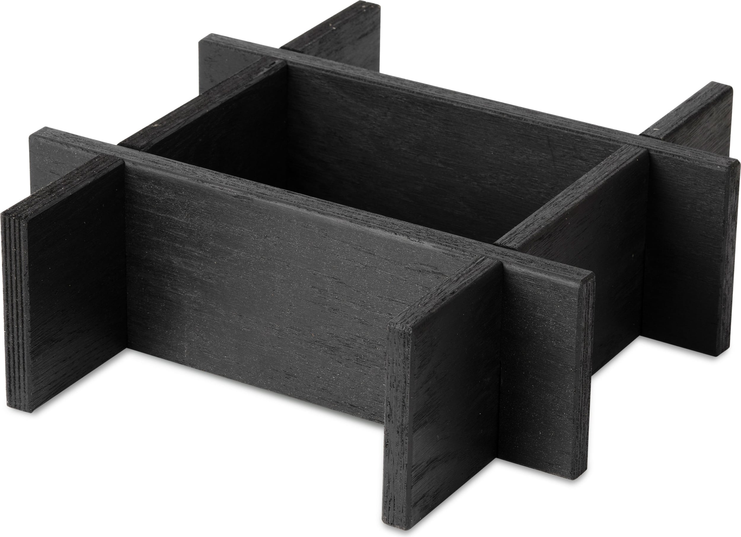 BaseMORE Basis Unterlage schwarze Esche für Selbstbewässerungstopf GrowMORE