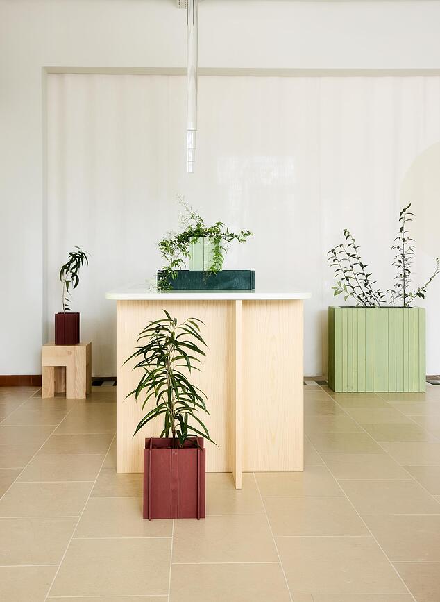 BloomON Pot auto-arrosant, terracotta