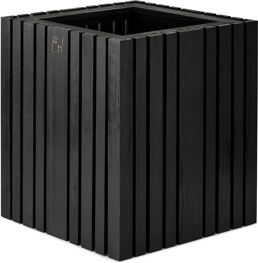 GrowBIG Pot à réserve d'eau, frêne noir