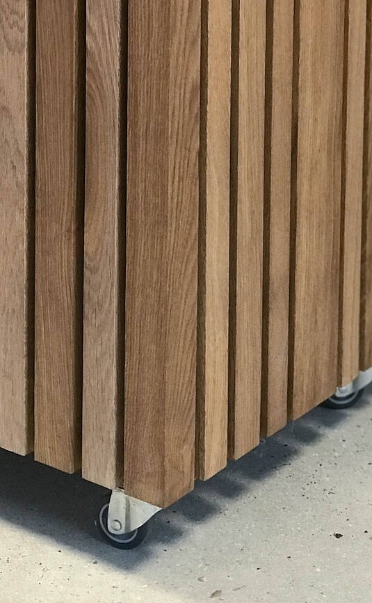 GrowLARGE Kolesa za samozalivalni lonec, 5 kos