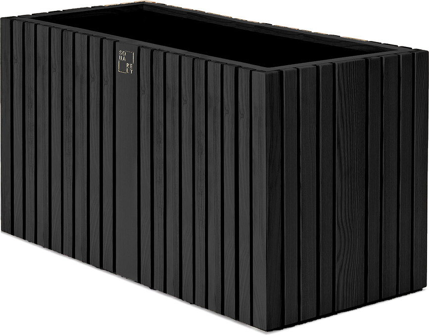 GrowLARGE Pot Auto-Arrosant, frêne noir