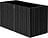 Growlarge Selbstbewässernder Blumentopf schwarze Esche