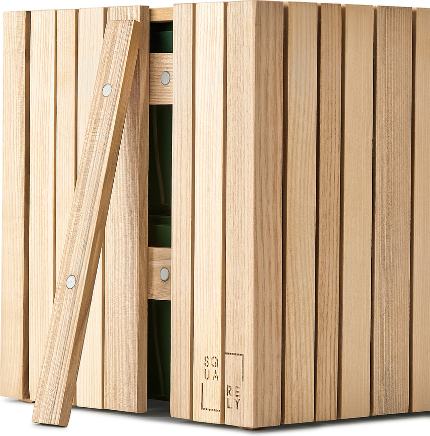 GrowON Cvetlični lonec samo-zalivalni, naravni jesen