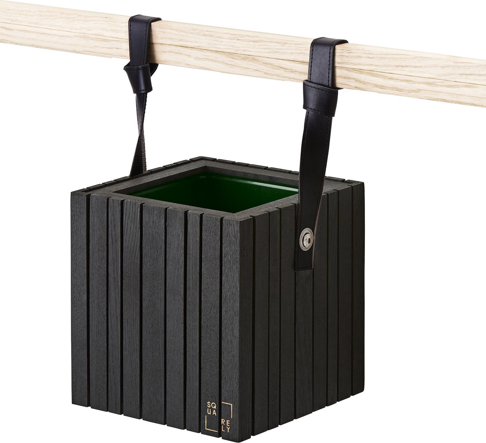 Growon Self irrigating flowerpot with holes for hanging brackets