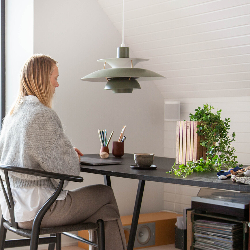 GrowSMALL Pot de Fleurs auto-arrosant, chêne naturel