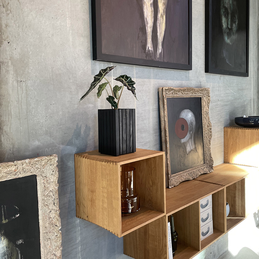 GrowSMALL Tegla samonavodnjavajuća prirodni hrast