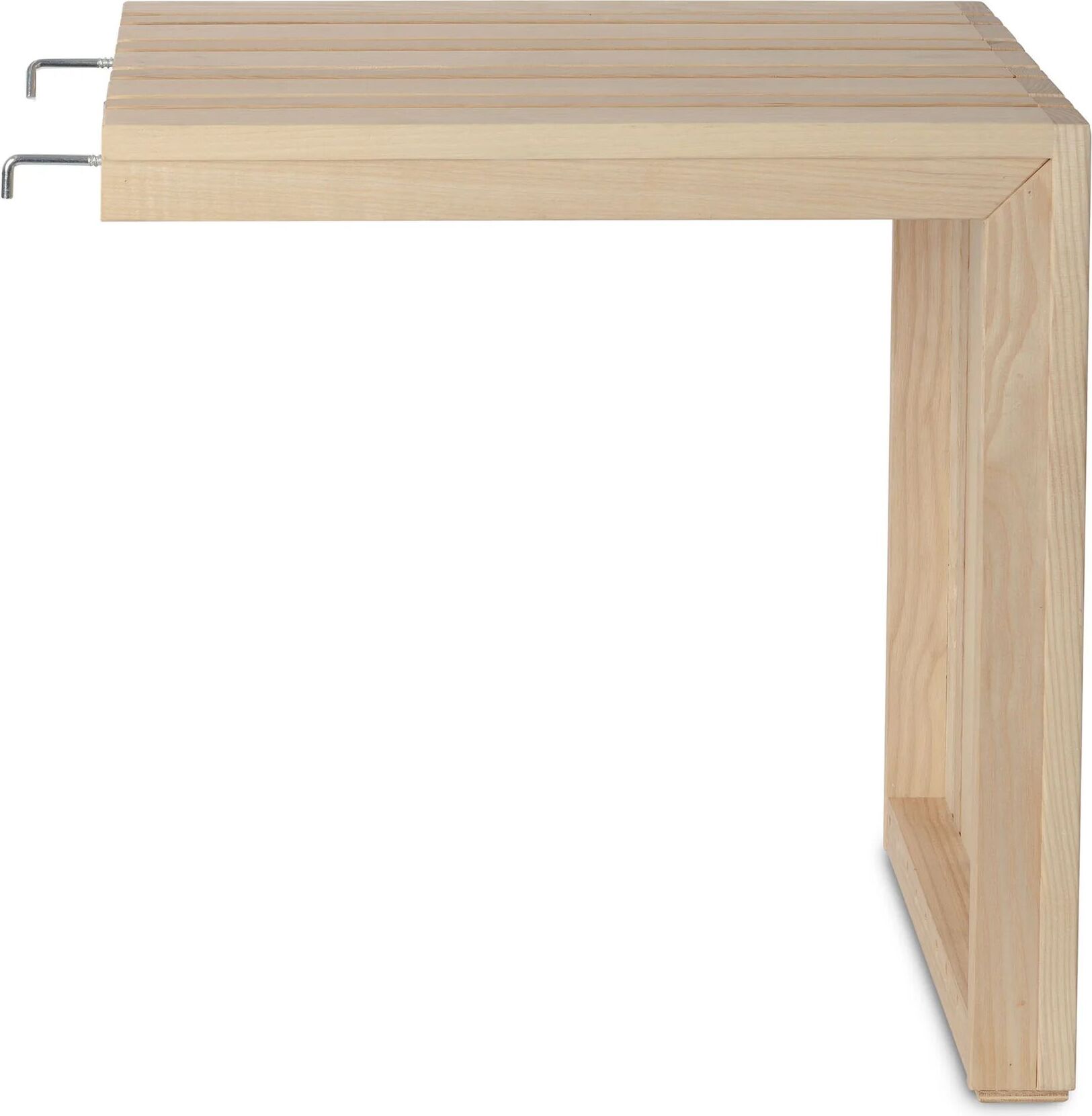 GrowTABLE Tischchen Naturesche zur Montage am Selbstbewässerungstopf GrowMORE